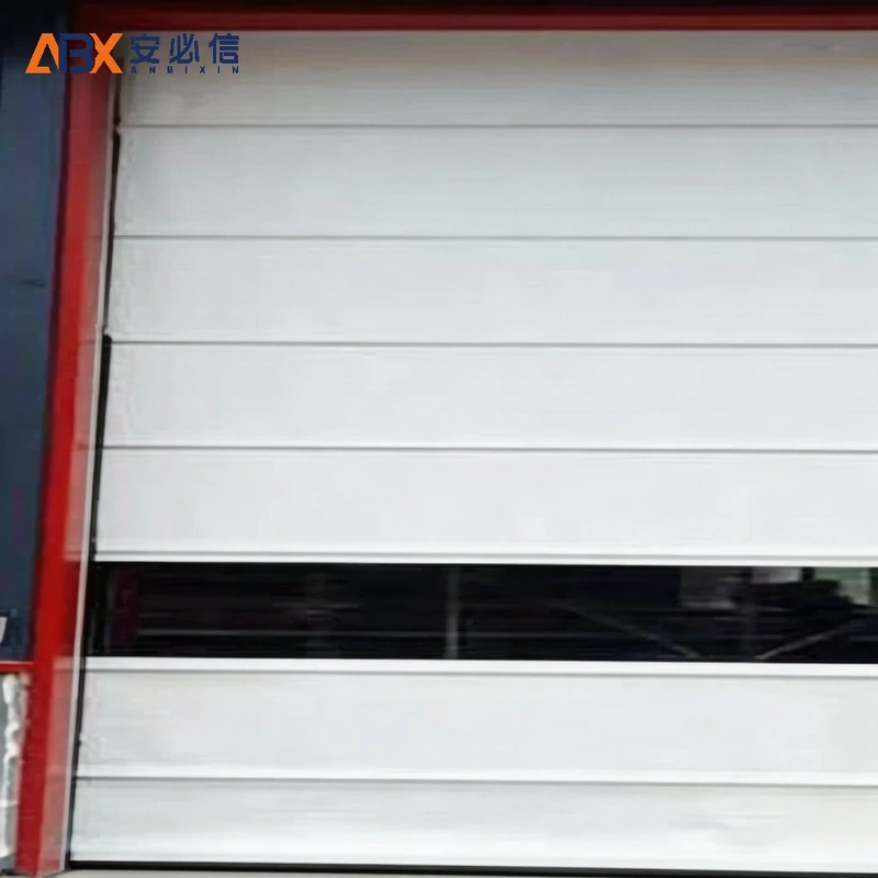梅州市感应快速门