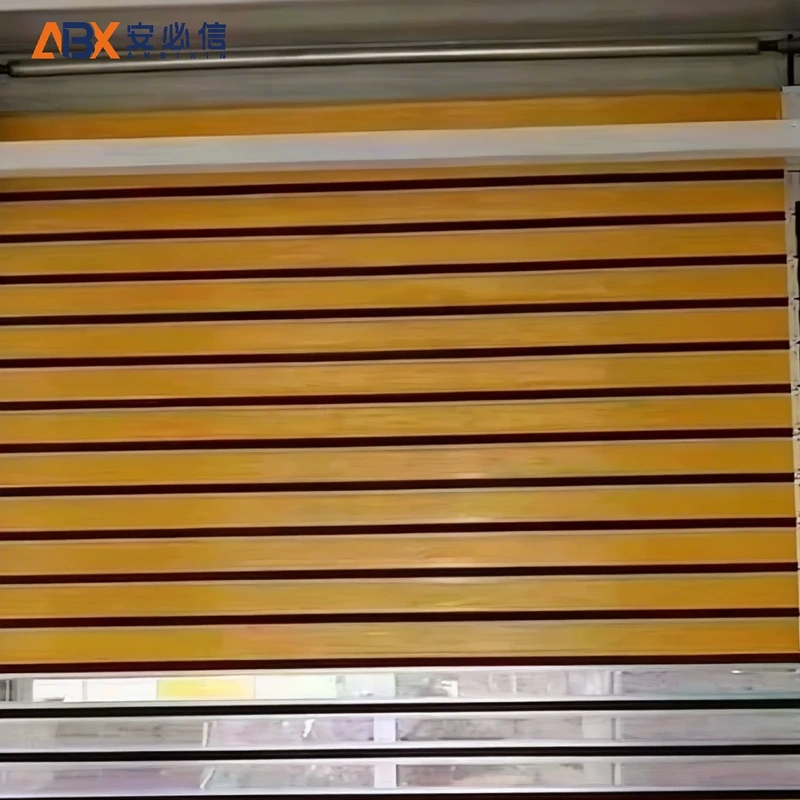 梅州市铝制高速门